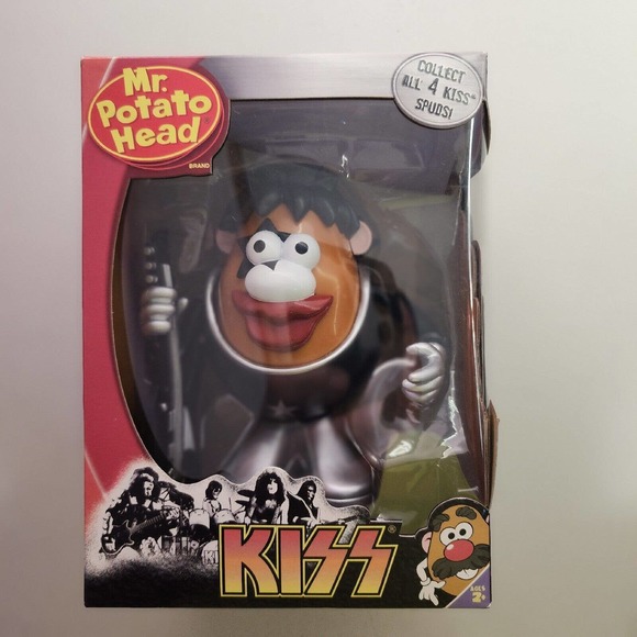 Hasbro Other - Mr. Potato Head KISS The Starchild - Paul Stanley Hasbro 2009 NEW - Sealed